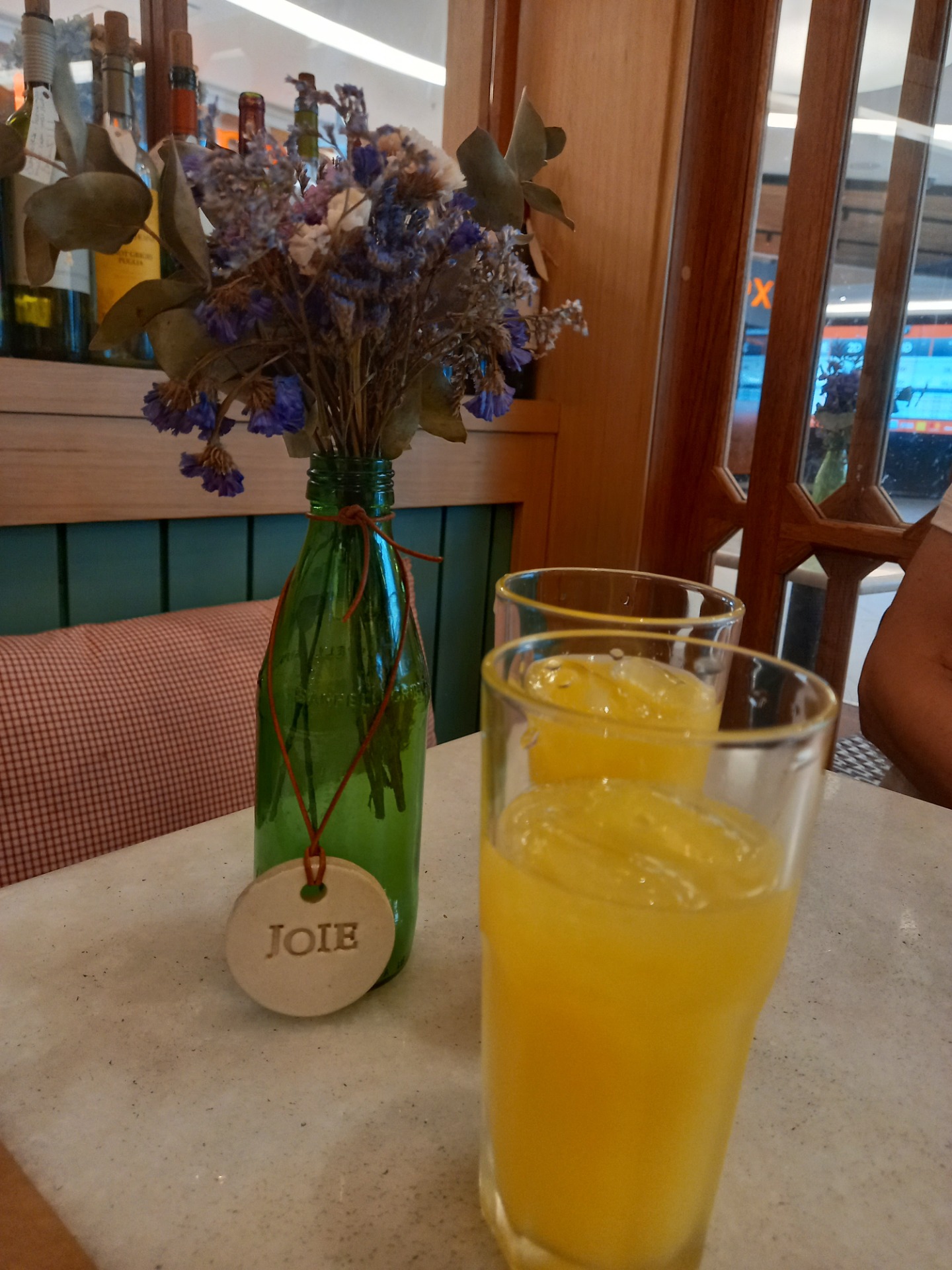 Almoço em Amélie  Leblon RJ